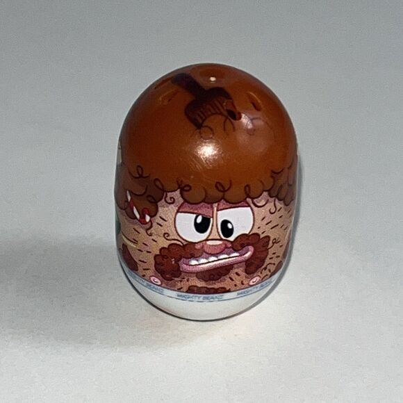 Mighty Beanz ~ M10 - #02 Big Fro Mighty Bean ~ Series 1 ~ 2017 - Picture 1 of 4